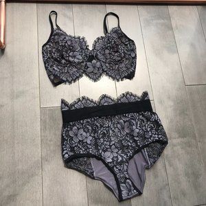 ❌SOLD❌ For love and lemons lingerie set!